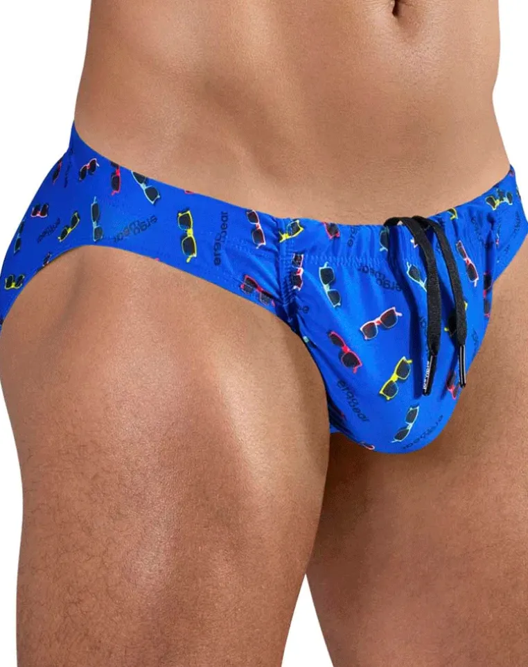 Ergowear Ew1764 Feel Sw Swim Briefs Blue-sunglasses