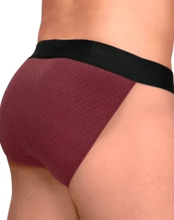 Ergowear Ew1794 Max Flow Bikini Burgundy