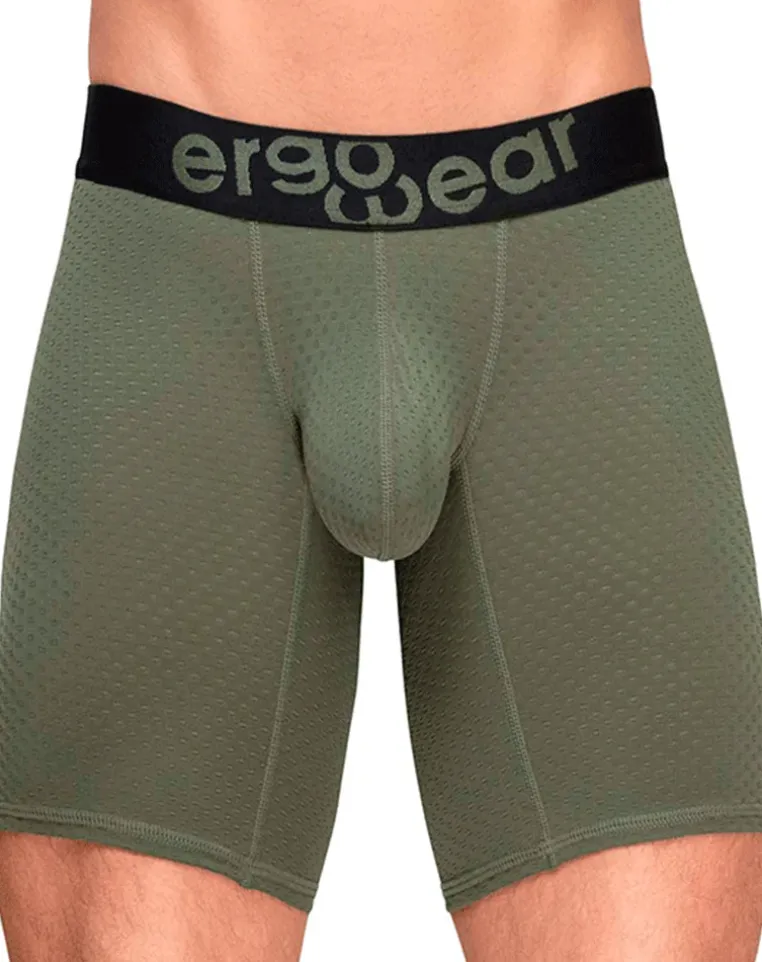 Ergowear Ew1788 Max Flow Boxer Briefs Dark Green