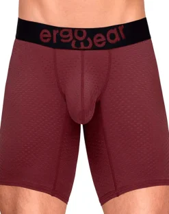 Ergowear Ew1796 Max Flow Boxer Briefs Burgundy