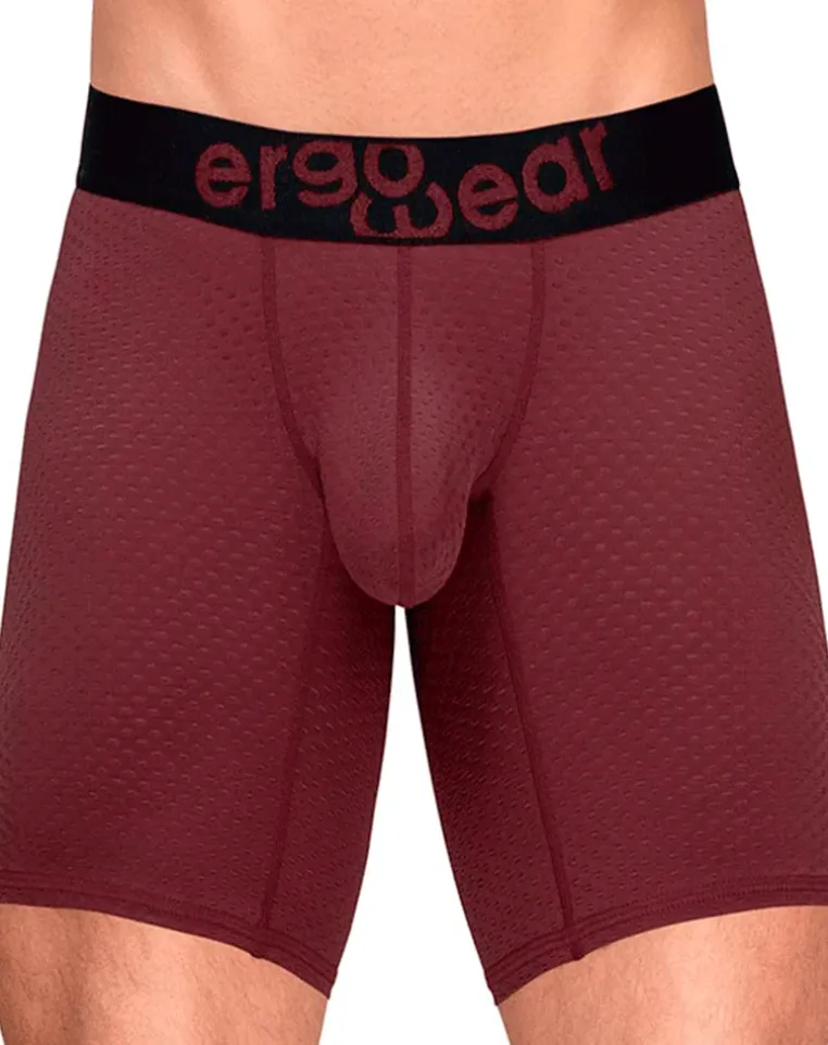 Ergowear Ew1796 Max Flow Boxer Briefs Burgundy