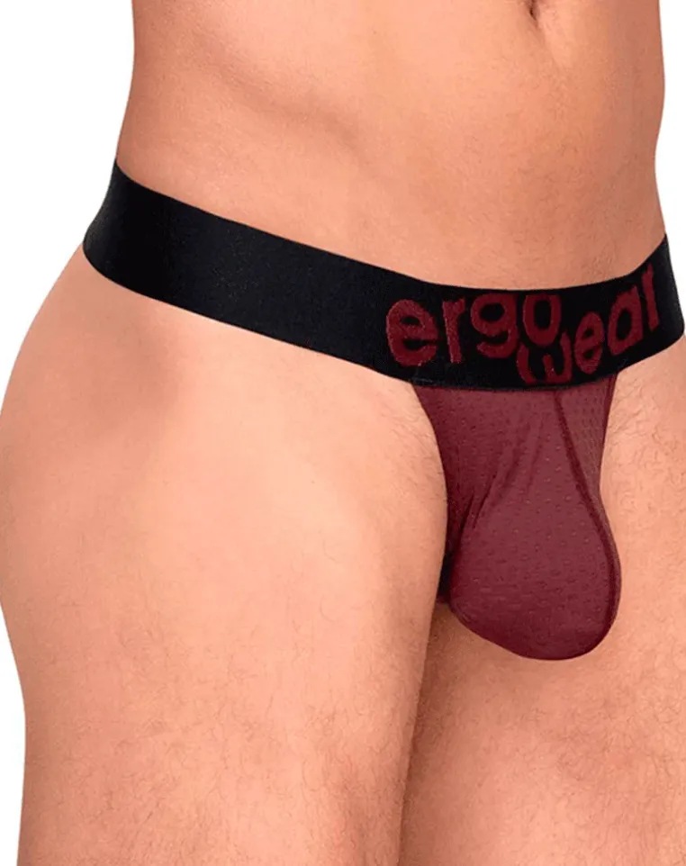 Ergowear Ew1793 Max Flow G-string Burgundy