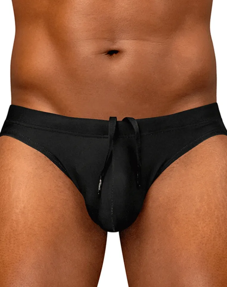 Ergowear Ew1831 Performance Microfiber 4-way Stretch Swim Bikini Black