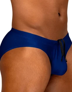 Ergowear Ew1833 Sleek Performance Men's Swim Bikini Blue Indigo