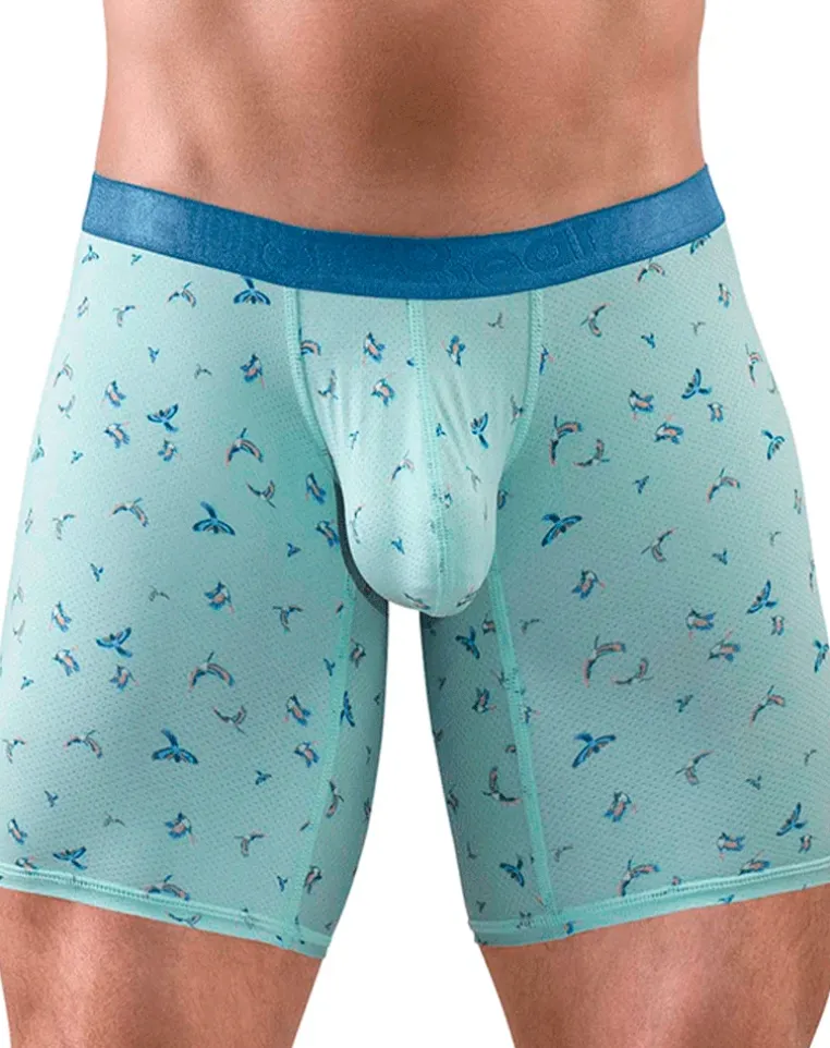 Ergowear Ew1779 Slk Se Boxer Briefs Frost-birds