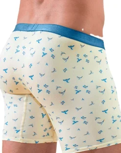 Ergowear Ew1771 Slk Se Boxer Briefs Vanilla-birds