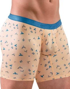 Ergowear Ew1775 Slk Se Boxer Briefs Peach-birds
