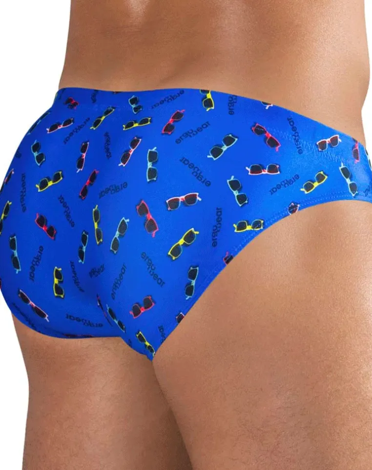 Ergowear Ew1767 X4d Sw Swim Briefs Blue-sunglasses