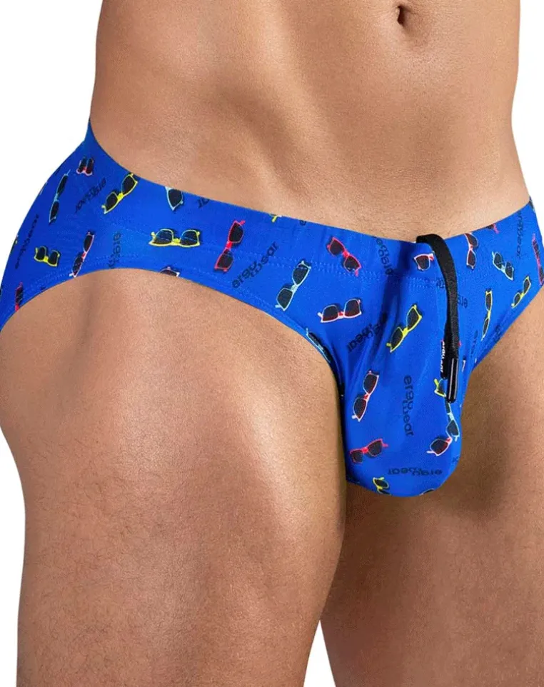 Ergowear Ew1767 X4d Sw Swim Briefs Blue-sunglasses