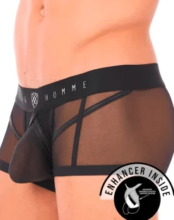 Gregg Homme Enhancer Erupt Mesh Boxer Brief 140005