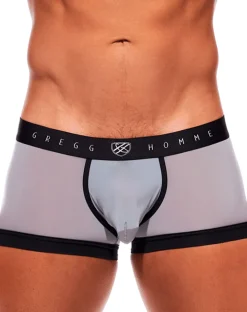 Gregg Homme Enhancer Room-Max Boxer Brief 152705 Silver