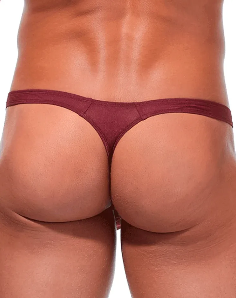 Gregg Homme Essential Torridz Thong 87404 Burgundy