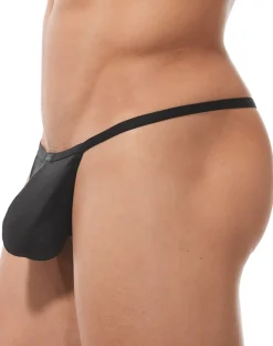 Gregg Homme Torridz Cockring inside Pouch String 87416 Black