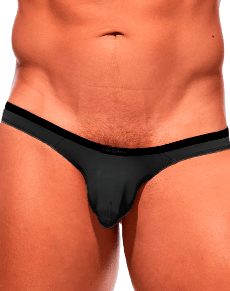 Gregg Homme Voyeur Thong 100604 Black