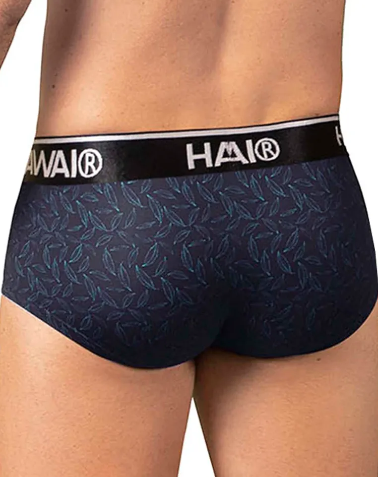 Hawai 42380 Printed Briefs Black