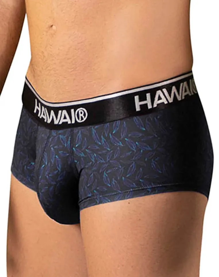 Hawai 42380 Printed Briefs Black