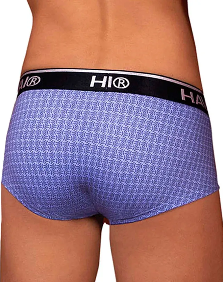 Hawai 42431 Printed Briefs Blue