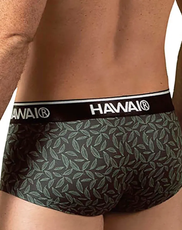 Hawai 42380 Printed Briefs Green