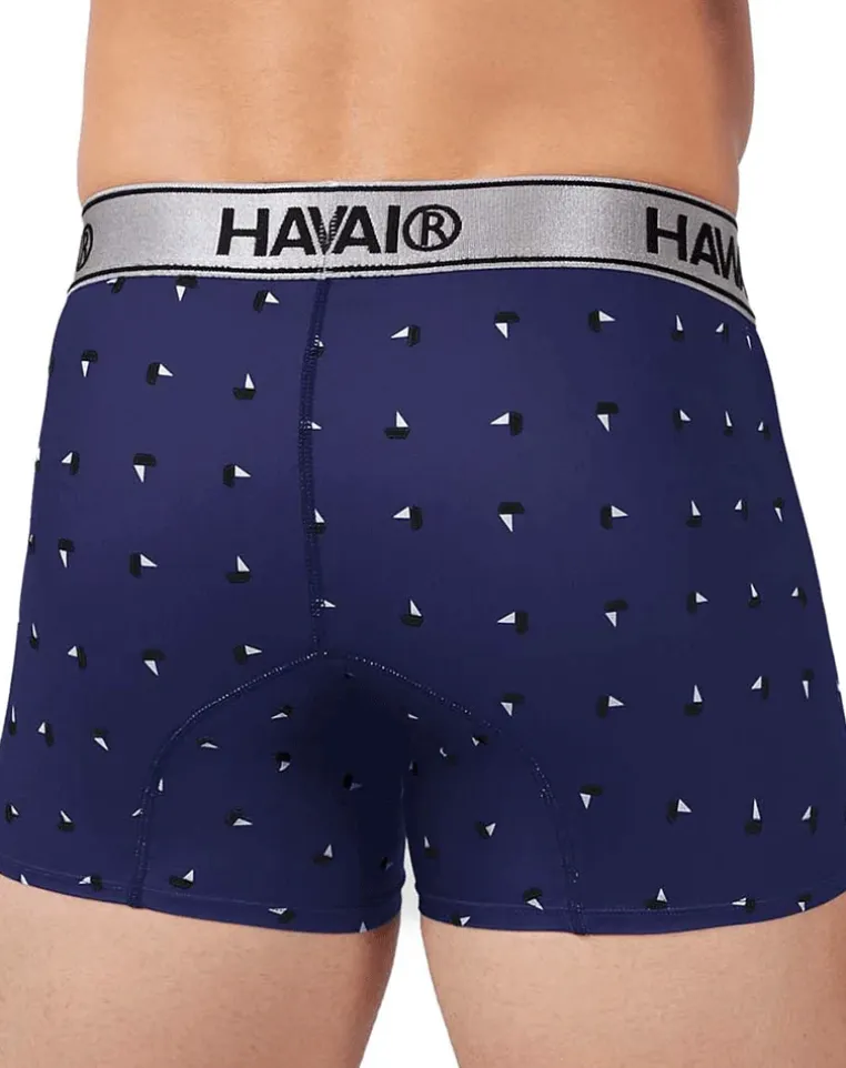 Hawai 42470 Printed Microfiber Trunks Blue