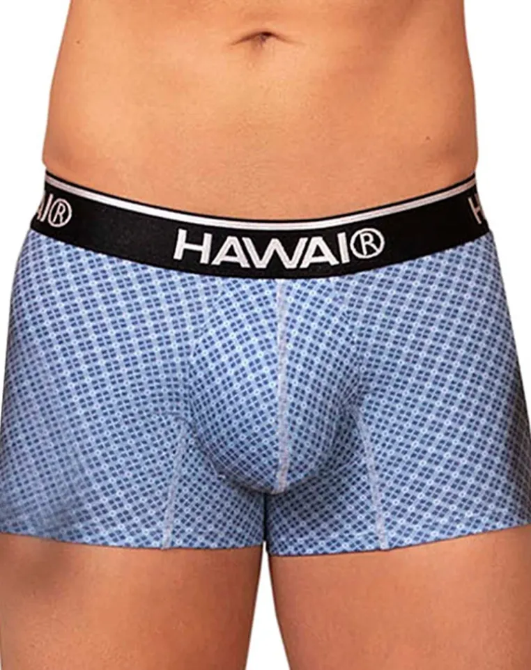 Hawai 42421 Printed Trunks Blue