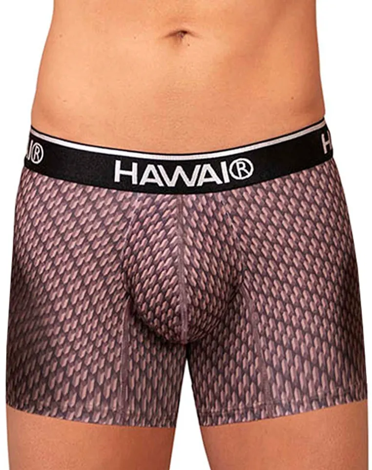 Hawai 42420 Printed Trunks Cocoa