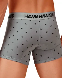 Hawair 42571 Cotton Blend Trunks Gray