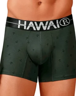Hawair 42521 Cotton Blend Trunks Military Green