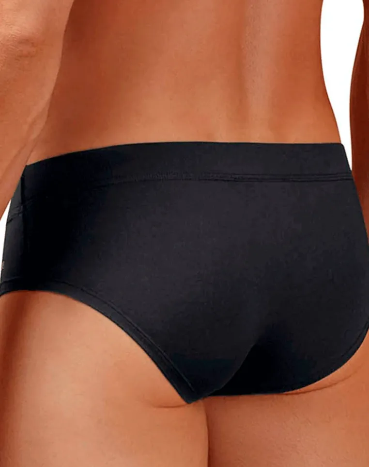Hawair 42241 Microfiber Briefs Black-01