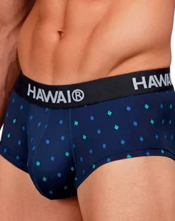 Hawair 42580 Microfiber Briefs Dark Blue