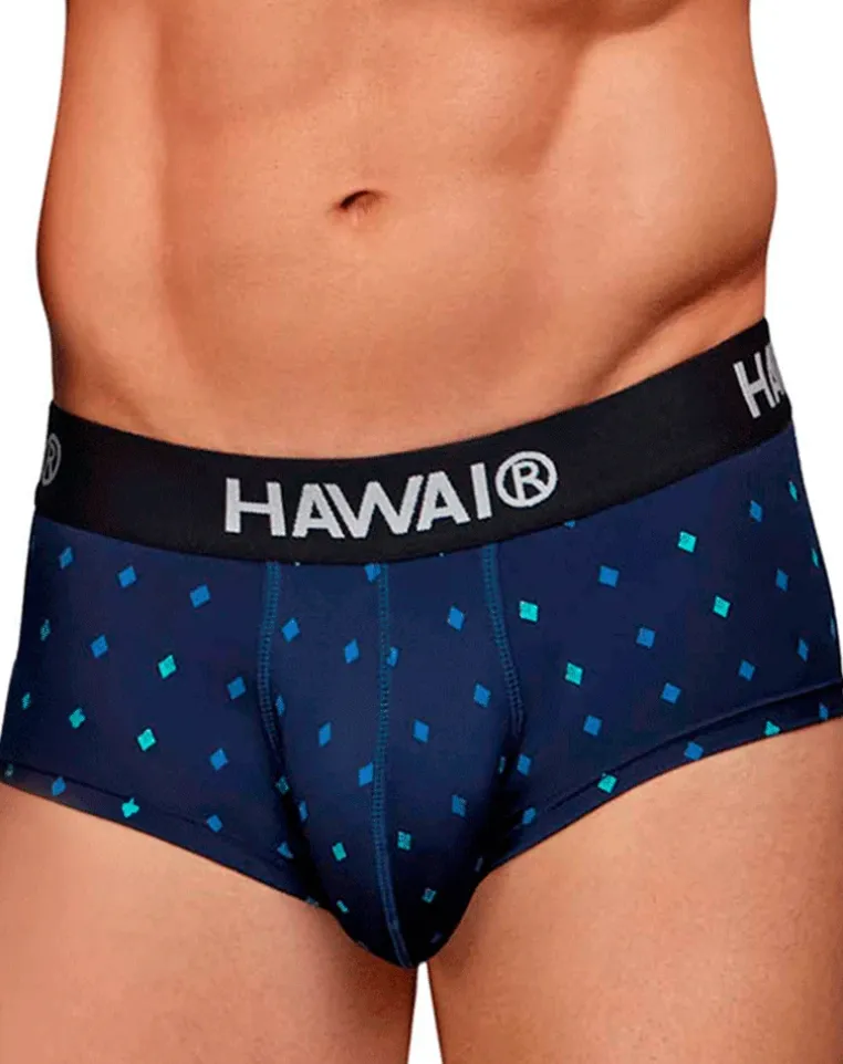 Hawair 42580 Microfiber Briefs Dark Blue