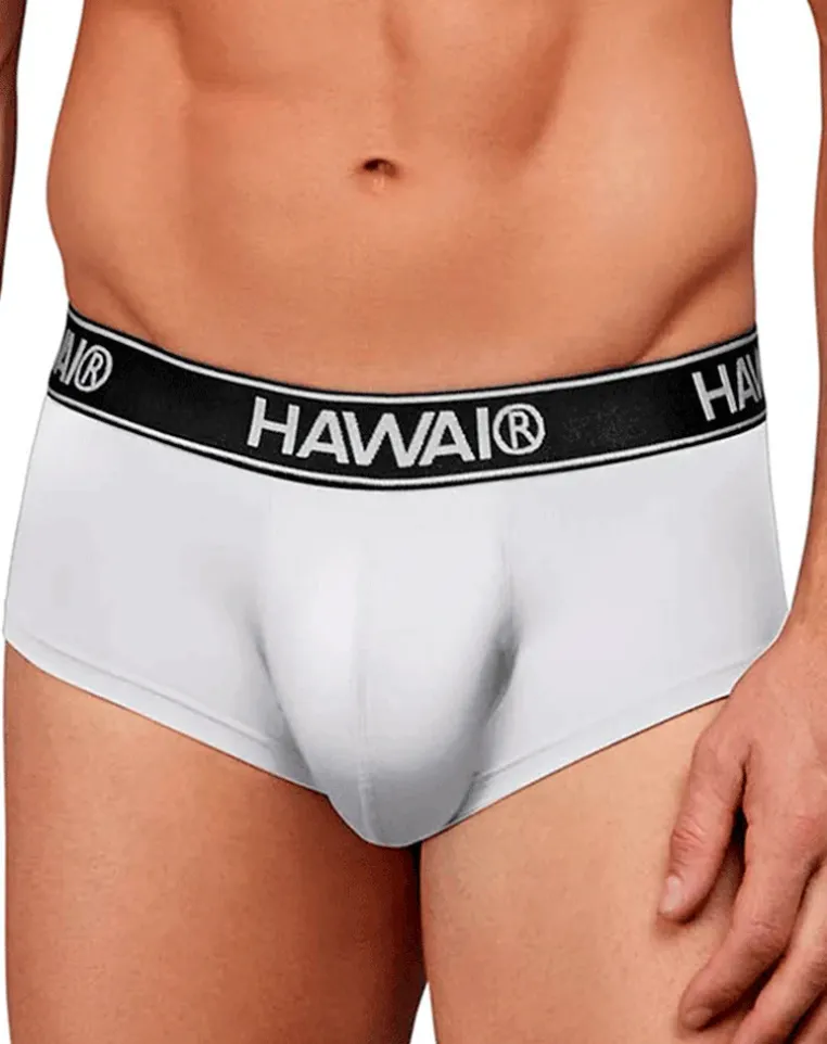 Hawair 41961 Microfiber Briefs White