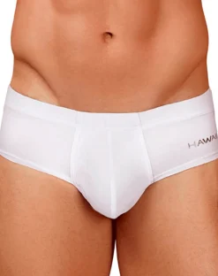 Hawair 42241 Microfiber Briefs White-01