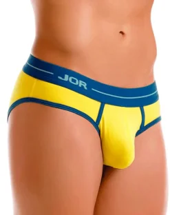 Jor 2244 Astra Briefs Yellow