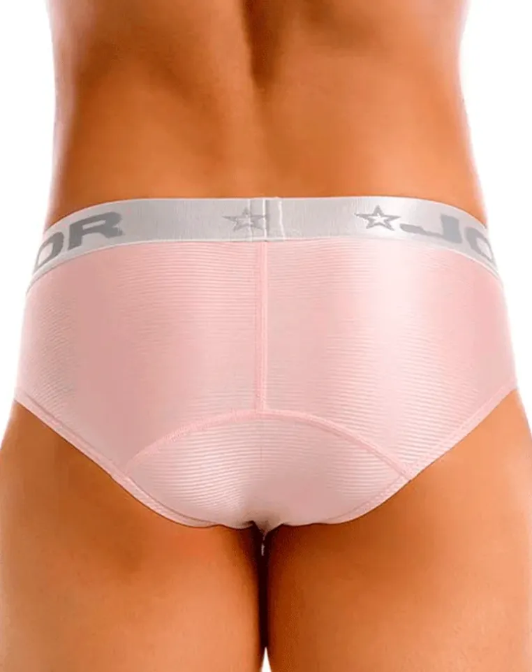 Jor 2252 Bright Briefs Pink