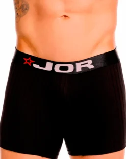 Jor 2329 Cronos Boxer Briefs Black
