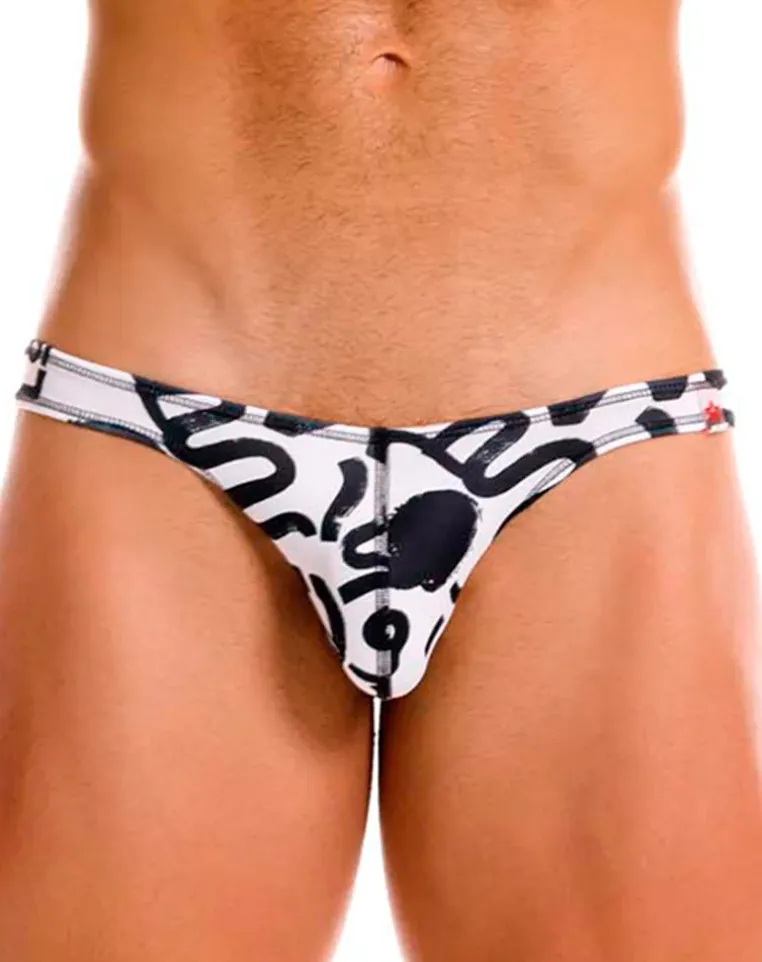 Jor 2186 Love Bikini Printed