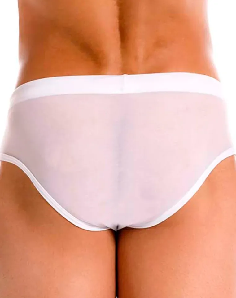 Jor 2193 Mystic Swim Briefs White