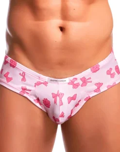 Justin+simon Xsj22 Cheek Briefs Coquette
