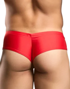 Justin+simon Xsj22 Cheek Briefs Red