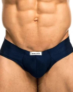 Justin+simon Xsj22 Cheek Briefs Navy