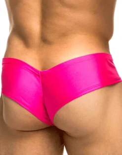 Justin+simon Xsj22 Cheek Briefs Pink