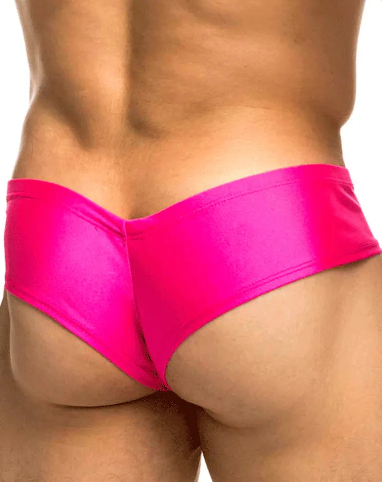 Justin+simon Xsj22 Cheek Briefs Pink