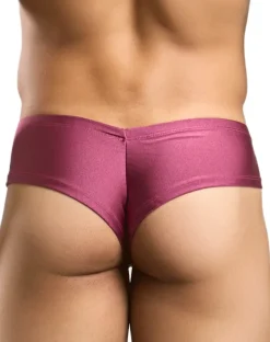 Justin+simon Xsj22 Cheek Briefs Wine