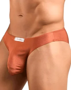 Justin+simon Xsj01 Classic Silky Bikini Ochre