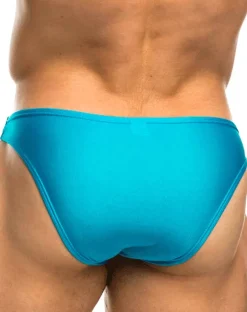 Justin+simon Xsj01 Classic Silky Bikini Turquoise