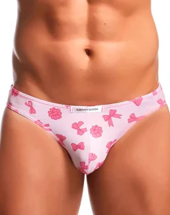 Justin+simon Xsj01 Classic Silky Bikini Coquette