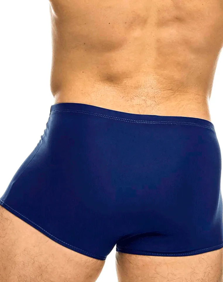 Justin+simon Xsj08 Classic Trunks Royal Blue