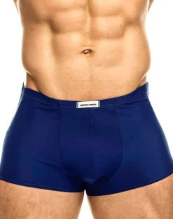 Justin+simon Xsj08 Classic Trunks Royal Blue