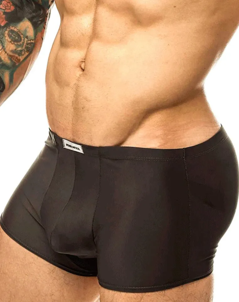 Justin+simon Xsj08 Classic Trunks Gray