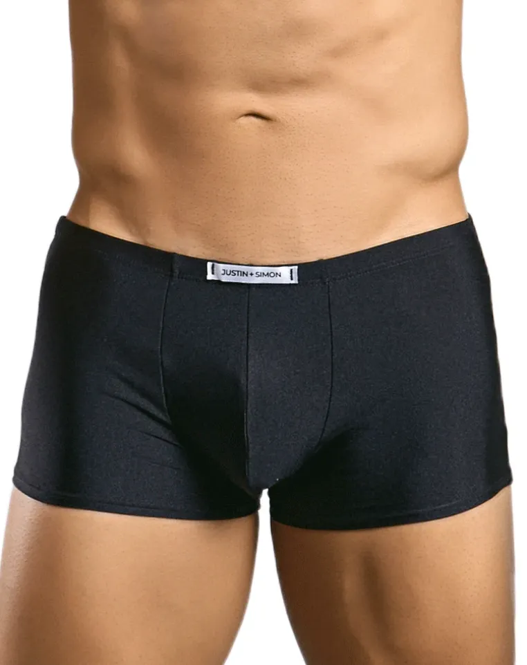Justin+simon Xsj08 Classic Trunks Black